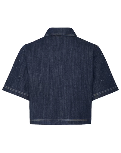 Fransa - FRLija Skjorte - Dark Blue Denim